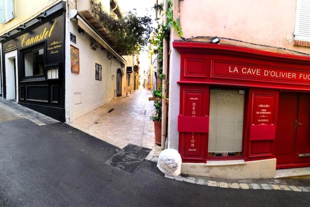 Beautifully Bright Apartment In Old Town Saint-Tropez Dış mekan fotoğraf