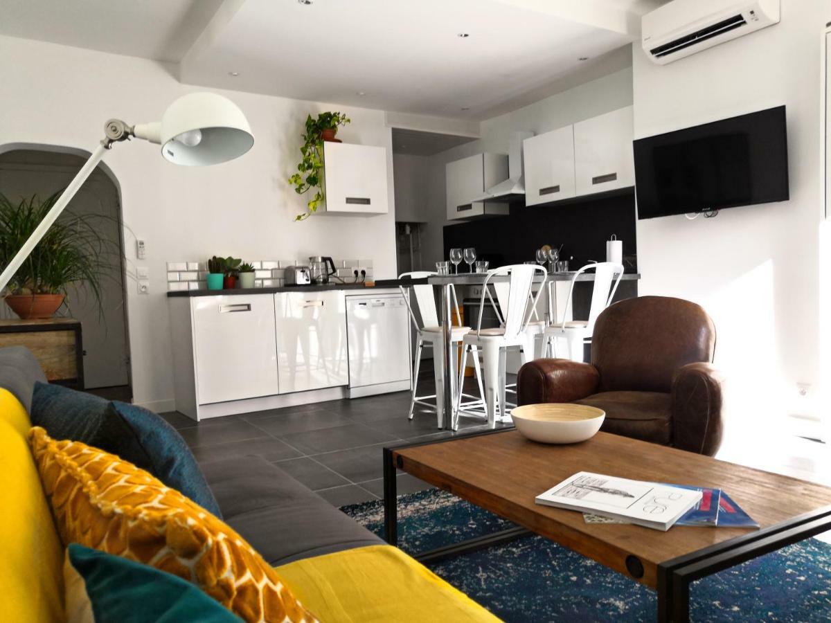 Beautifully Bright Apartment In Old Town Saint-Tropez Dış mekan fotoğraf