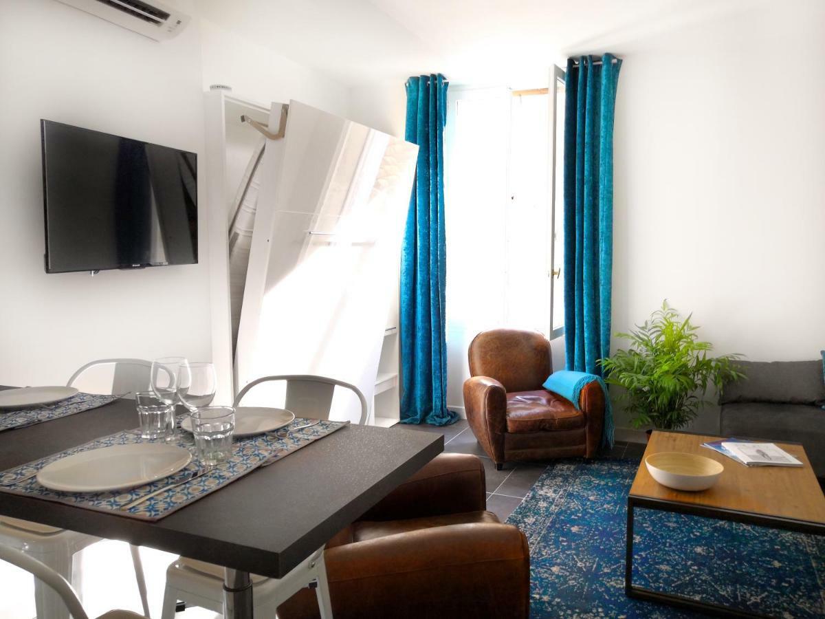 Beautifully Bright Apartment In Old Town Saint-Tropez Dış mekan fotoğraf